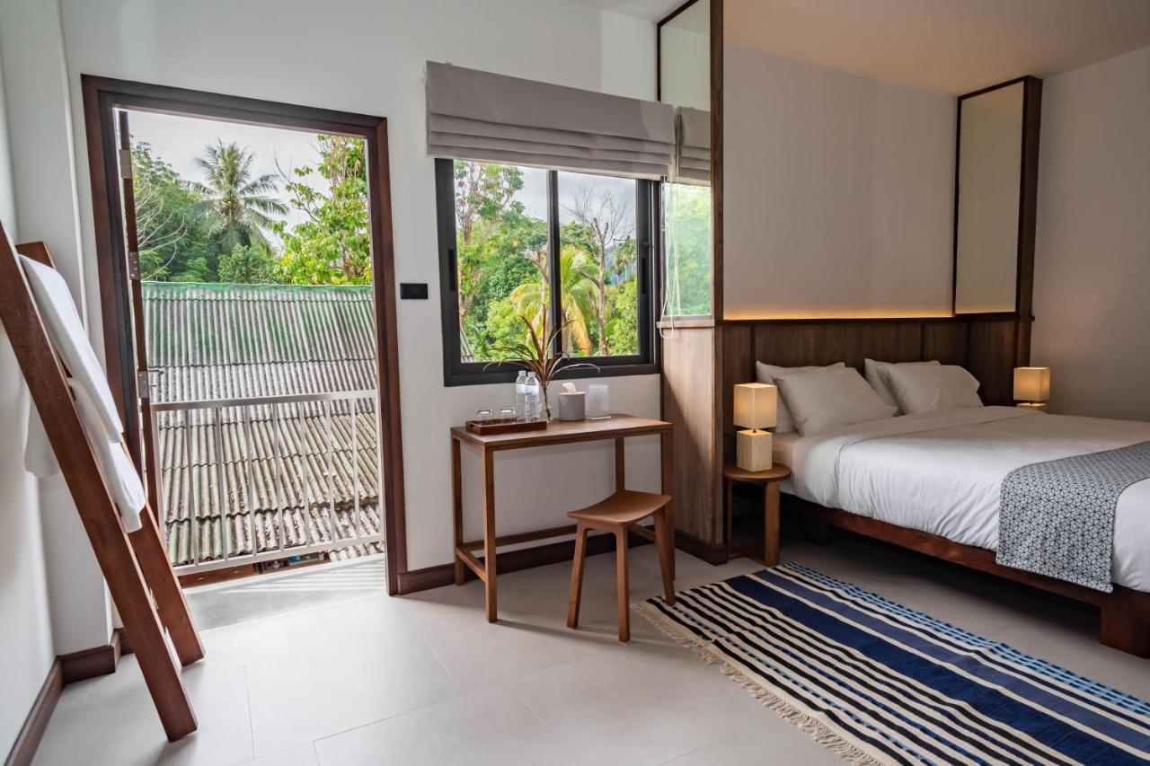 Baan Kamana Guest House Пхангнга Экстерьер фото